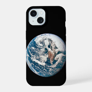 A Earth Taken From The Apollo 10 Spacecraft. iPhone 15 Case