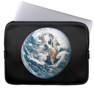 A Earth Taken From The Apollo 10 Spacecraft. Laptop Sleeve