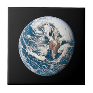 A Earth Taken From The Apollo 10 Spacecraft. Tile