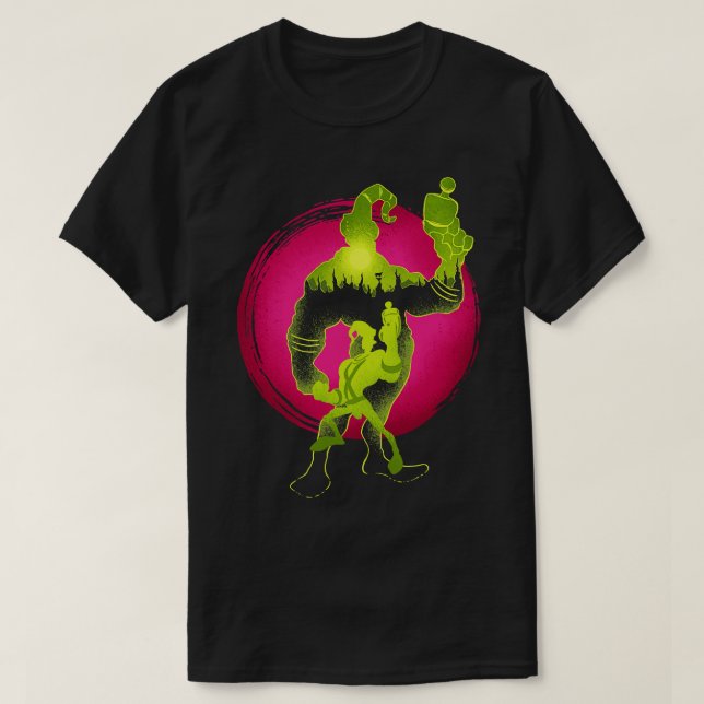 A Earthworm With A Robotic Suit T-Shirt (Design Front)