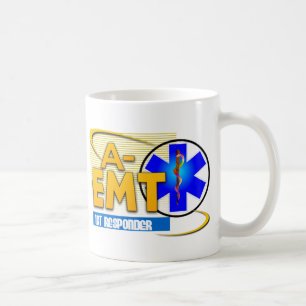 A-EMT 1ST RESPONDER - EMERGENCY MED TECH ADVANCED COFFEE MUG