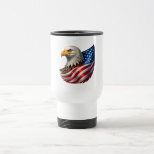 A,erican Eagle Travel Mug
