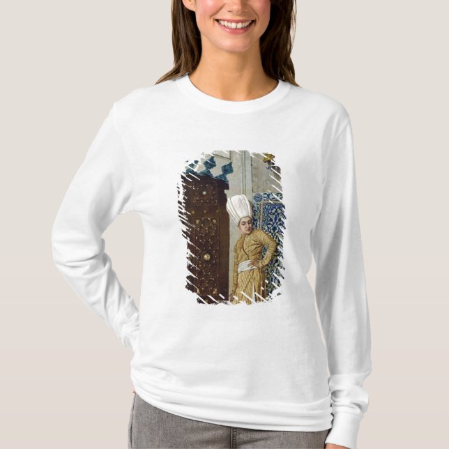 A eunuch before the door of the harem T-Shirt (Front)