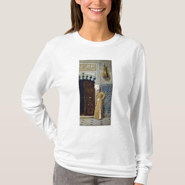 A eunuch before the door of the harem T-Shirt (Front)