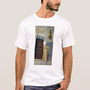 A eunuch before the door of the harem T-Shirt
