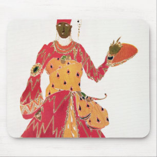 A Eunuch, from the ballet 'Scheherazade' Mouse Pad