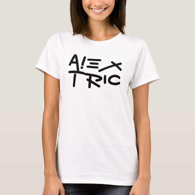 A!extric2 T-Shirt (Front)