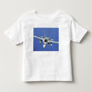 A F/A-18 Hornet participates in a mission Toddler T-Shirt