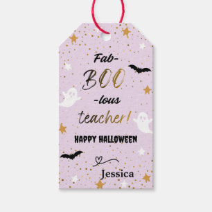 A Fab-BOO-lous teacher gift tag