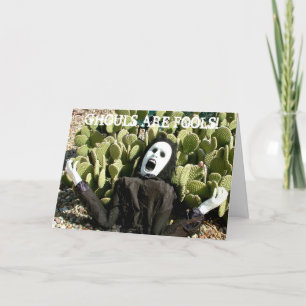 A Fabulous GHOUL Card