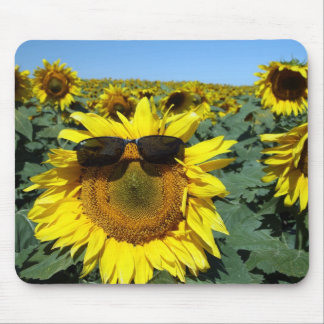 A Face in the Crowd Mouse Pad