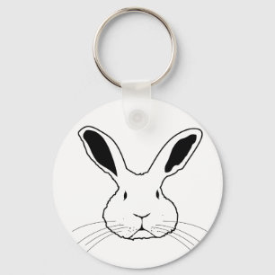 A FACE KEY RING