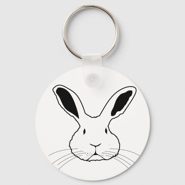 A FACE KEY RING (Front)