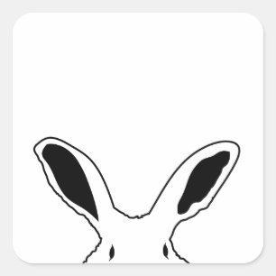 A FACE SQUARE STICKER