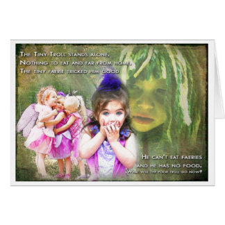 A FAERIE GOOD DAY CARD