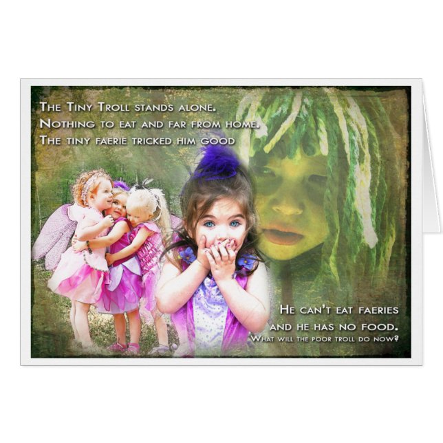 A FAERIE GOOD DAY CARD (Front Horizontal)