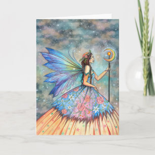 A Faerie Queen Illustration by Molly Harrison Art Card