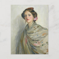 A Fair Spaniard, Mrs. Chowne | Sir John Lavery