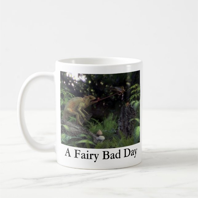 A Fairy Bad Day Coffee Mug (Left)