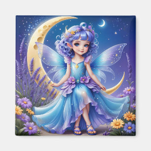 A Fairy - Blue Magnet