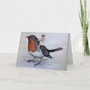 A Fairy Christmas Card