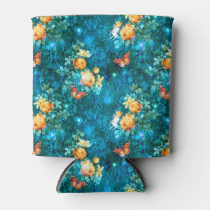 A Fairy in the Garden Series Design 11 Can Cooler