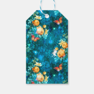 A Fairy in the Garden Series Design 11 Gift Tags