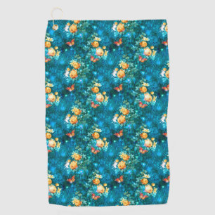 A Fairy in the Garden Series Design 11  Golf Towel