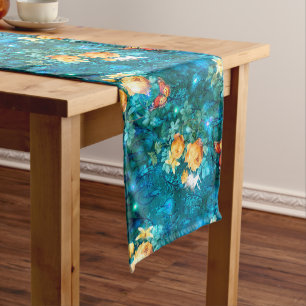 A Fairy in the Garden Series Design 11 Long Table Runner