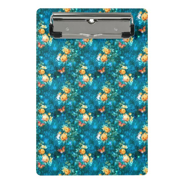 A Fairy in the Garden Series Design 11  Mini Clipboard (Front)