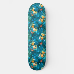 A Fairy in the Garden Series Design 11 Skateboard