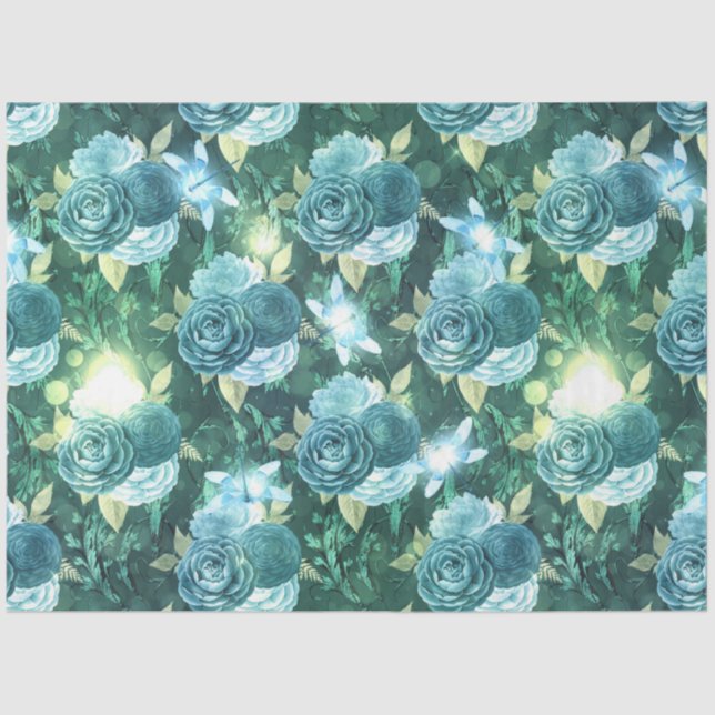 A Fairy in the Garden Series Design 4 Tissue Paper (Front)