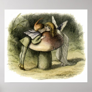 "A Fairy Kiss" by Doyle – Print