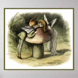"A Fairy Kiss" by Doyle – Print