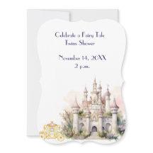 A Fairy Tale Twin Baby Shower 