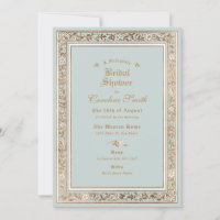A Fairytale Pale Blue Bridal Shower