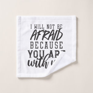 A Faith-Based Reminder: Trust in the Lord Wash Cloth