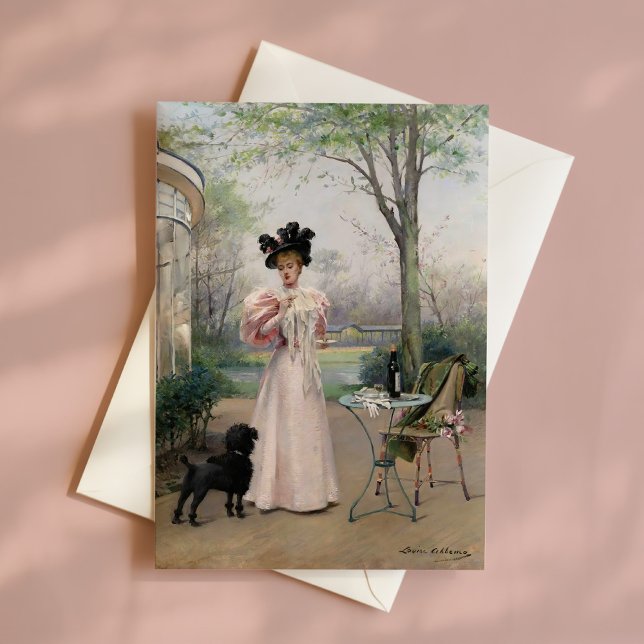 A Faithful Companion | Louise Abbéma (Creator Uploaded)