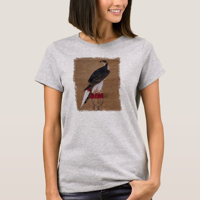 A Falcon - 16th Century Korean Scroll T-Shirt (Front)