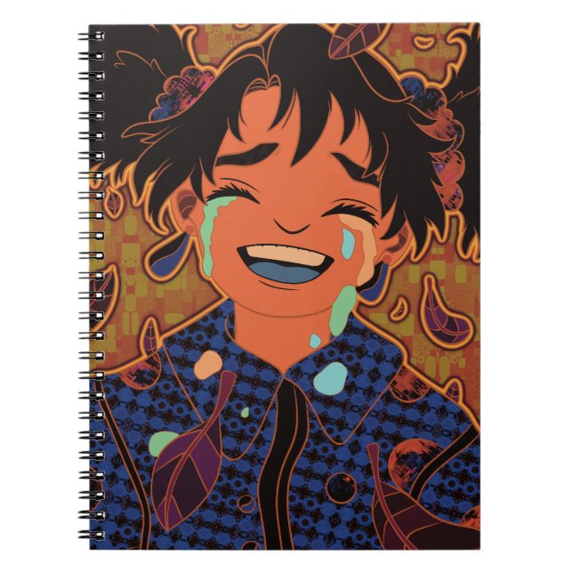 A Fall Day Notebook (Front)