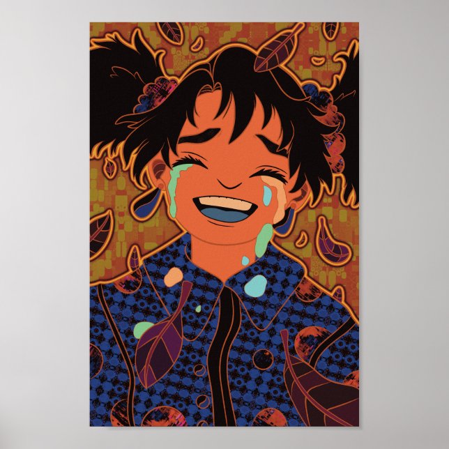 A Fall Day Poster (Front)