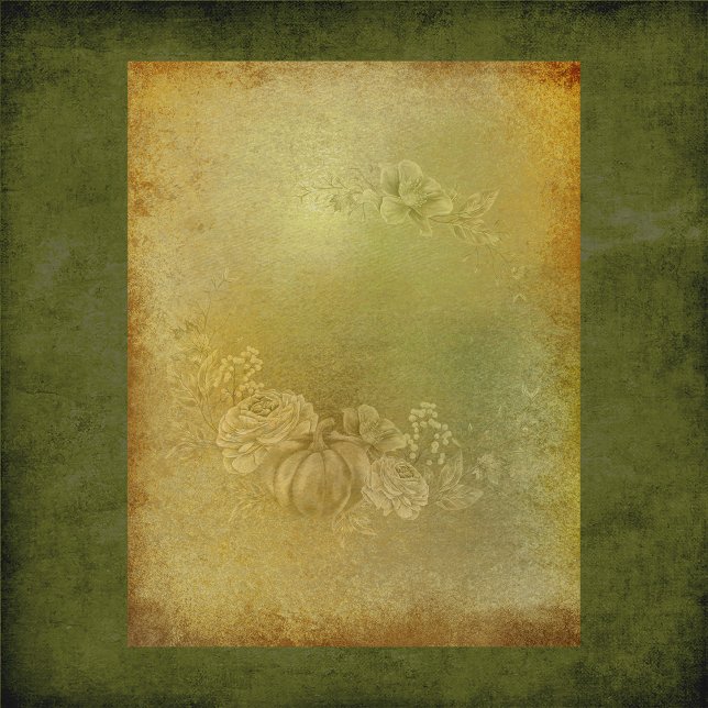 A Fall Day Scrapbook Paper (Creator Uploaded)