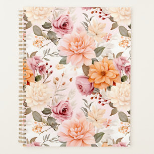 A Fall Floral Series Design 2 Planner