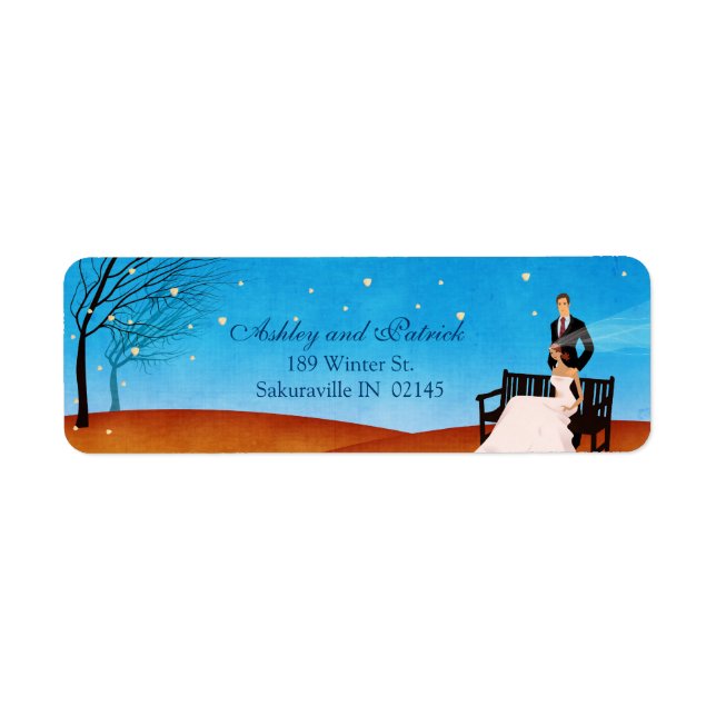 A Fall (in Love) Story (Front)