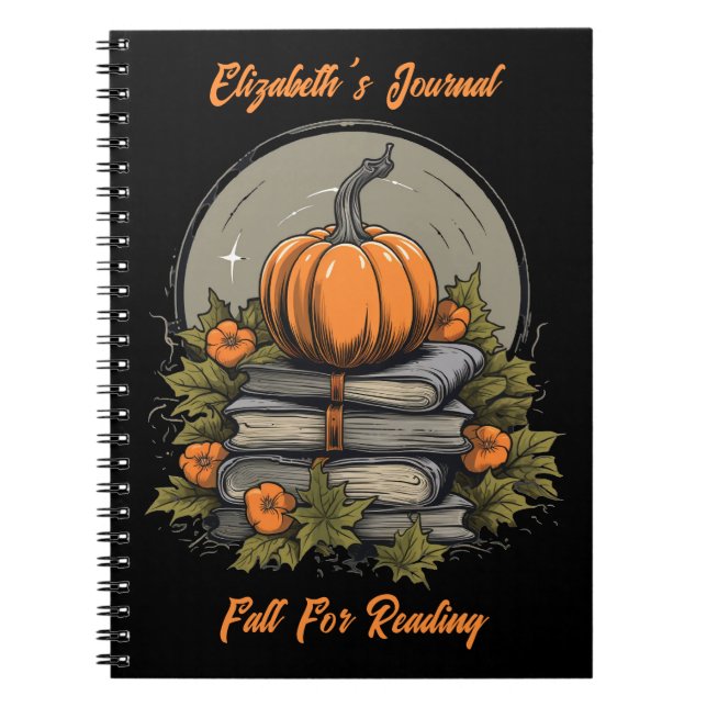 A Fall Reading Journey Journal (Front)