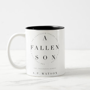 A Fallen Son Two-Tone Coffee Mug