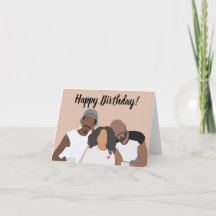 A Families Happy Birthday 