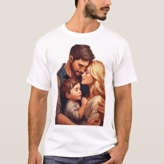 A Family Embrace" T-Shirt