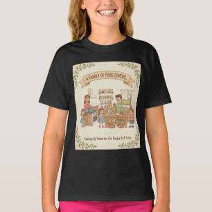A Family Of Food Lovers T-Shirt