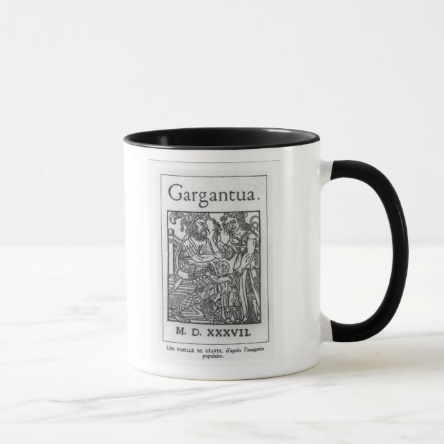 A Family of Giants Mug (Right)